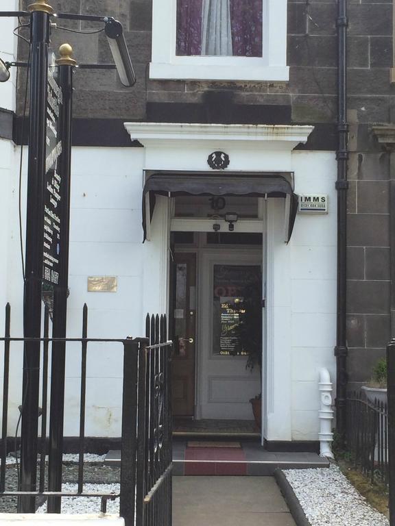 Edinburgh Thistle Guest House Exterior photo